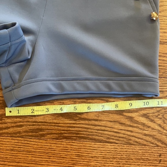 NWOT LITHUANIAN DESIGNER V&V BOUTIQUE women’s shorts bodycon dressy size JM - Picture 13 of 15